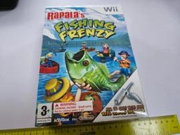Rapala's Fishing Frenzy (Bundle) (Nintendo Wii)