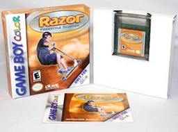 Razor Freestyle Scooter (Nintendo Game Boy Color)