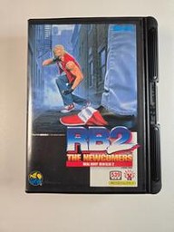 Real Bout Fatal Fury 2 (Japanese) (SNK Neo Geo AES)
