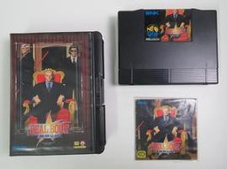Real Bout Fatal Fury (Japanese) (SNK Neo Geo AES)