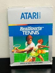 RealSports Tennis (Atari 5200)