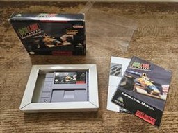Redline F-1 Racer (Super Nintendo Entertainment System)