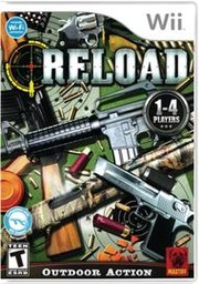 Reload Target Down (Nintendo Wii)