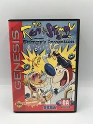 Ren & Stimpy Show Presents: Stimpy's Invention (Sega Genesis)