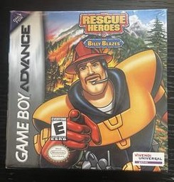 Rescue Heroes Billy Blazes (Nintendo Game Boy Advance)
