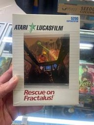Rescue on Fractalus! (Atari 5200)