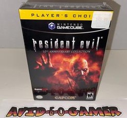 Resident Evil 10th Anniversary Collection (Nintendo GameCube)