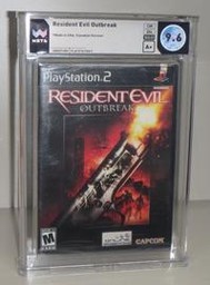 Resident Evil Outbreak (Sony Playstation 2)
