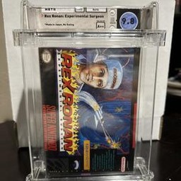 Rex Ronan: Experimental Surgeon (Super Nintendo Entertainment System)