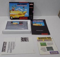 Road Runner's Death Valley Rally (Super Nintendo Entertainment System)