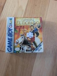Road to El Dorado: Gold and Glory (Nintendo Game Boy Color)