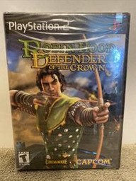 Robin Hood Defender of the Crown (Sony Playstation 2)