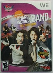 Rock University Presents The Naked Brothers Band (Nintendo Wii)