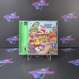 Rocket Power: Team Rocket Rescue (Greatest Hits) (Sony Playstation 1)