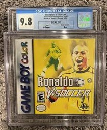Ronaldo V-Soccer (Nintendo Game Boy Color)