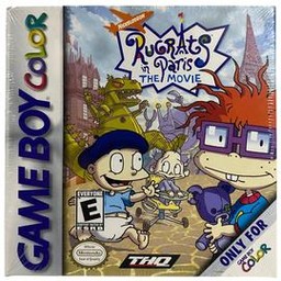 Rugrats in Paris: The Movie (Nintendo Game Boy Color)