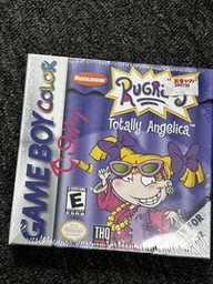 Rugrats: Totally Angelica (Nintendo Game Boy Color)