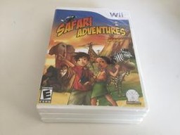 Safari Adventures: Africa (Nintendo Wii)