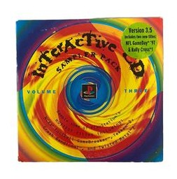 Sampler Pack Volume Three (Sony Playstation 1)