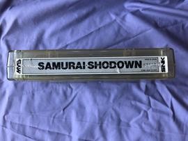 Samurai Shodown (SNK Neo Geo MVS)