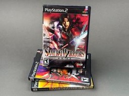 Samurai Warriors (Sony Playstation 2)