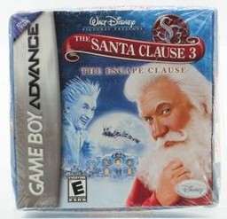 Santa Clause 3: The Escape Clause (Nintendo Game Boy Advance)