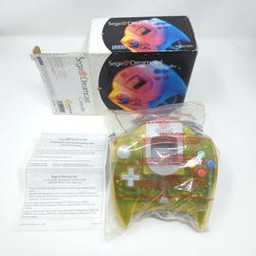 Sega Dreamcast Controller (Transparent Yellow) (Sega Dreamcast)