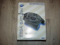 Sega Saturn 3D Analog Controller (Black) (Sega Saturn)