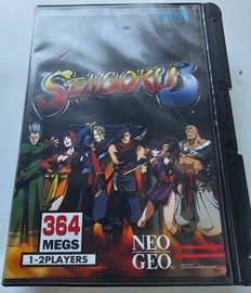 Sengoku 3 (SNK Neo Geo AES)