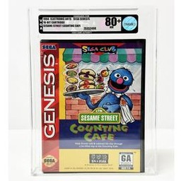 Sesame Street Counting Cafe (Sega Genesis)