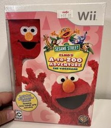 Sesame Street: Elmo's A-To-Zoo Adventure (Nintendo Wii)