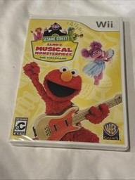 Sesame Street: Elmo's Musical Monsterpiece (Nintendo Wii)