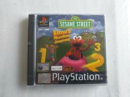 Sesame Street: Elmo's Number Journey (Sony Playstation 1)