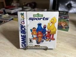 Sesame Street Sports (Nintendo Game Boy Color)