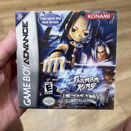 Shaman King: Legacy of the Spirits: Sprinting Wolf (Nintendo Game Boy Advance)