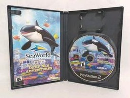 Shamu's Deep Sea Adventure (Sony Playstation 2)