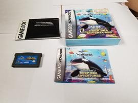 Shamu's Deep Sea Adventures (Nintendo Game Boy Advance)