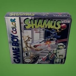 Shamus (Nintendo Game Boy Color)