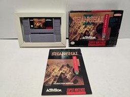 Shanghai II: Dragon's Eye (Super Nintendo Entertainment System)