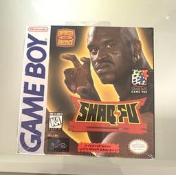 Shaq Fu (Nintendo Game Boy)