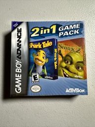 Shark Tale & Shrek 2 (Nintendo Game Boy Advance)