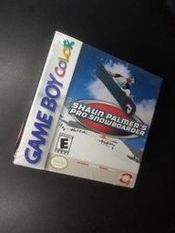 Shaun Palmer's Pro Snowboarder (Nintendo Game Boy Color)