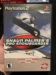 Shaun Palmers Pro Snowboarder (Sony Playstation 2)