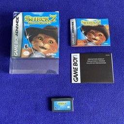 Shrek 2: Beg for Mercy (Nintendo Game Boy Advance)