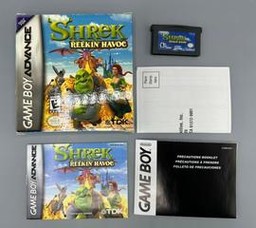 Shrek: Reekin' Havoc (Nintendo Game Boy Advance)