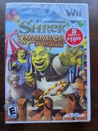 Shrek's Carnival Craze (Nintendo Wii)