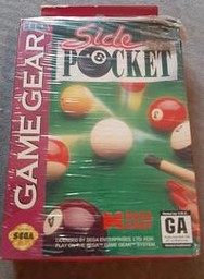 Side Pocket (Sega Game Gear)