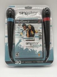 Singstar Pop (Microphone Bundle) (Sony Playstation 2)