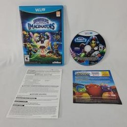 Skylanders Imaginators (Game Only) (Nintendo Wii U)