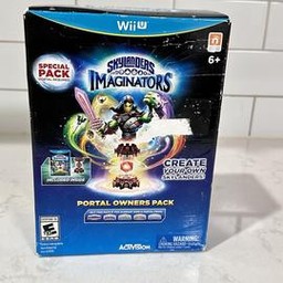 Skylanders Imaginators (Portal Owners Pack) (Nintendo Wii U)